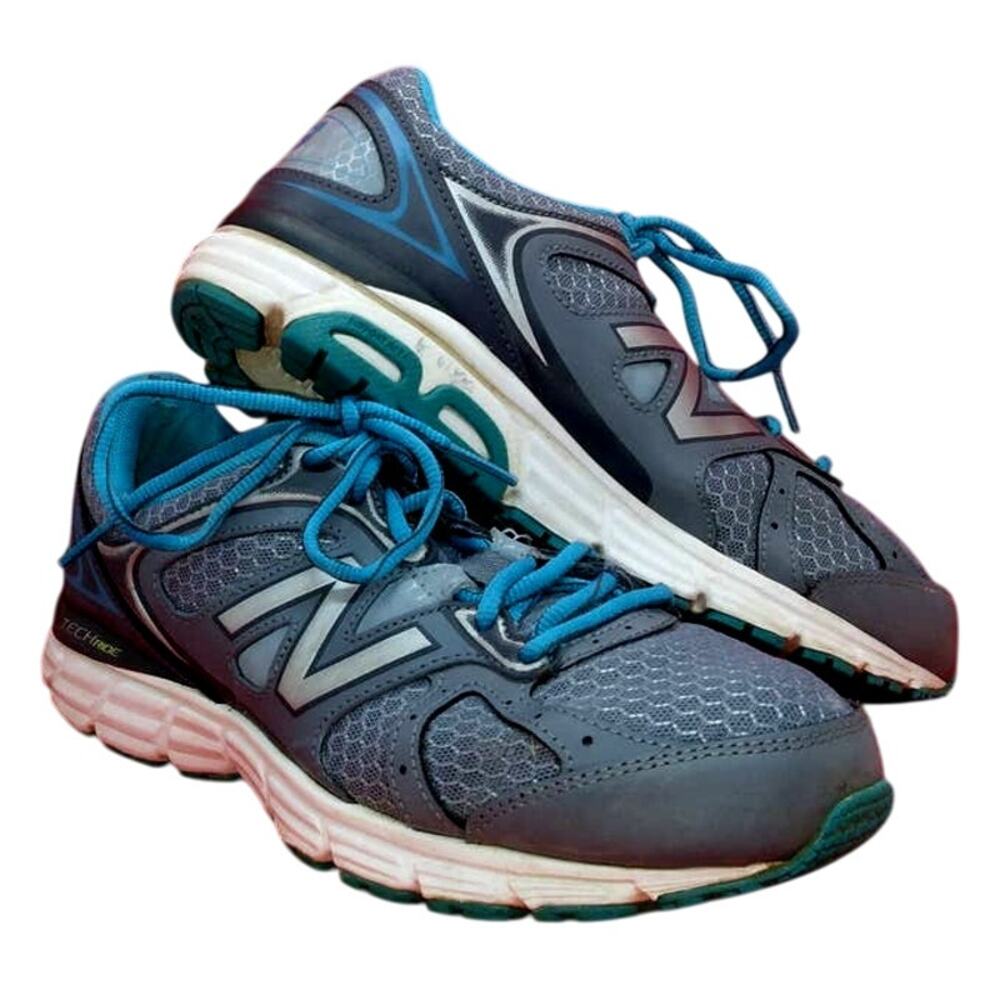 New Balance 560v6 Women's Gray/Teal Running Shoes - Size 7